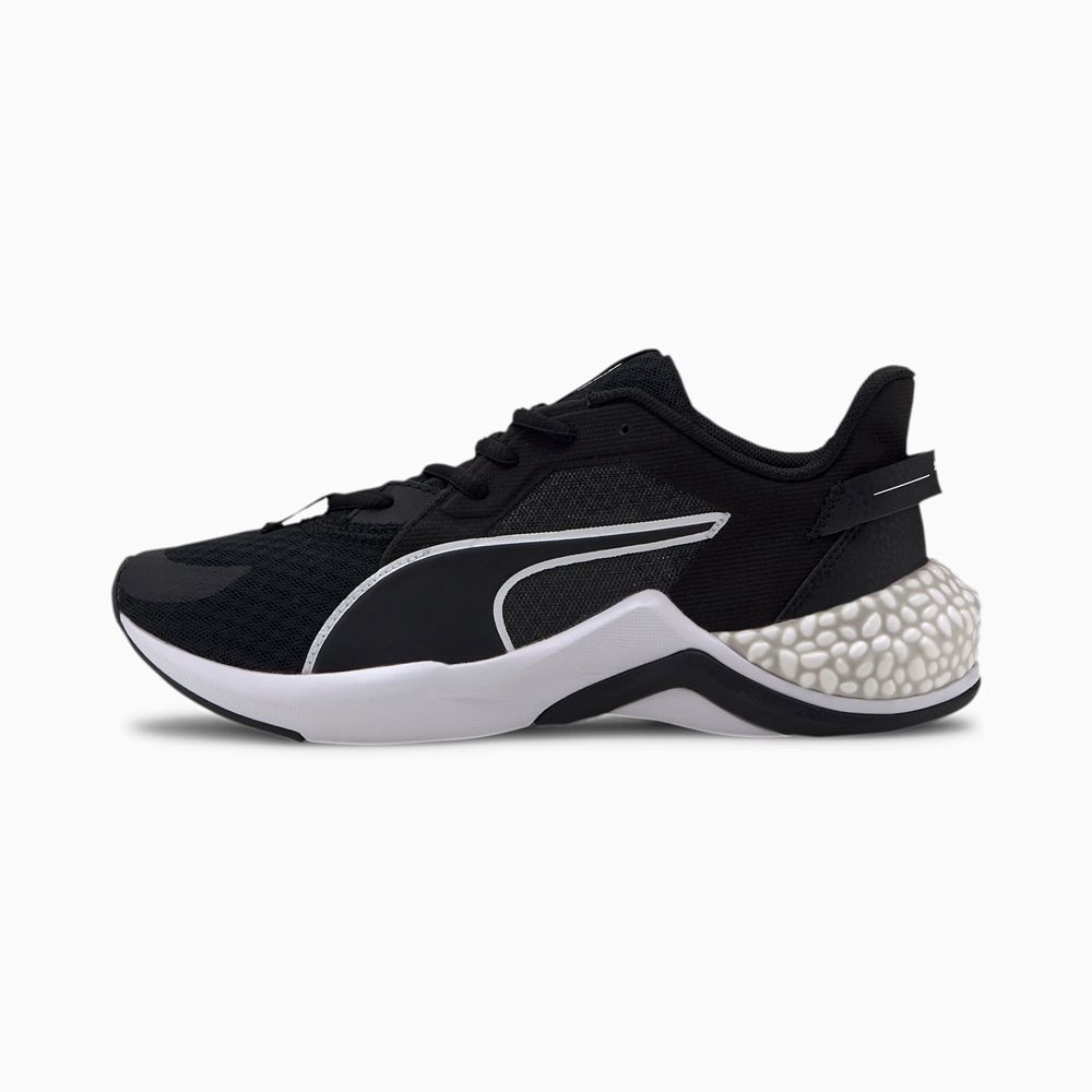 Puma HYBRID NX Ozone Fiú Futócipő - Fekete/Fehér ( Hungary - TOGIZ7523 )